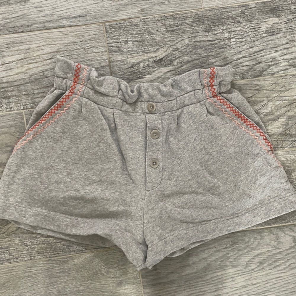 Something Navy Paperbag Sweat Shorts
